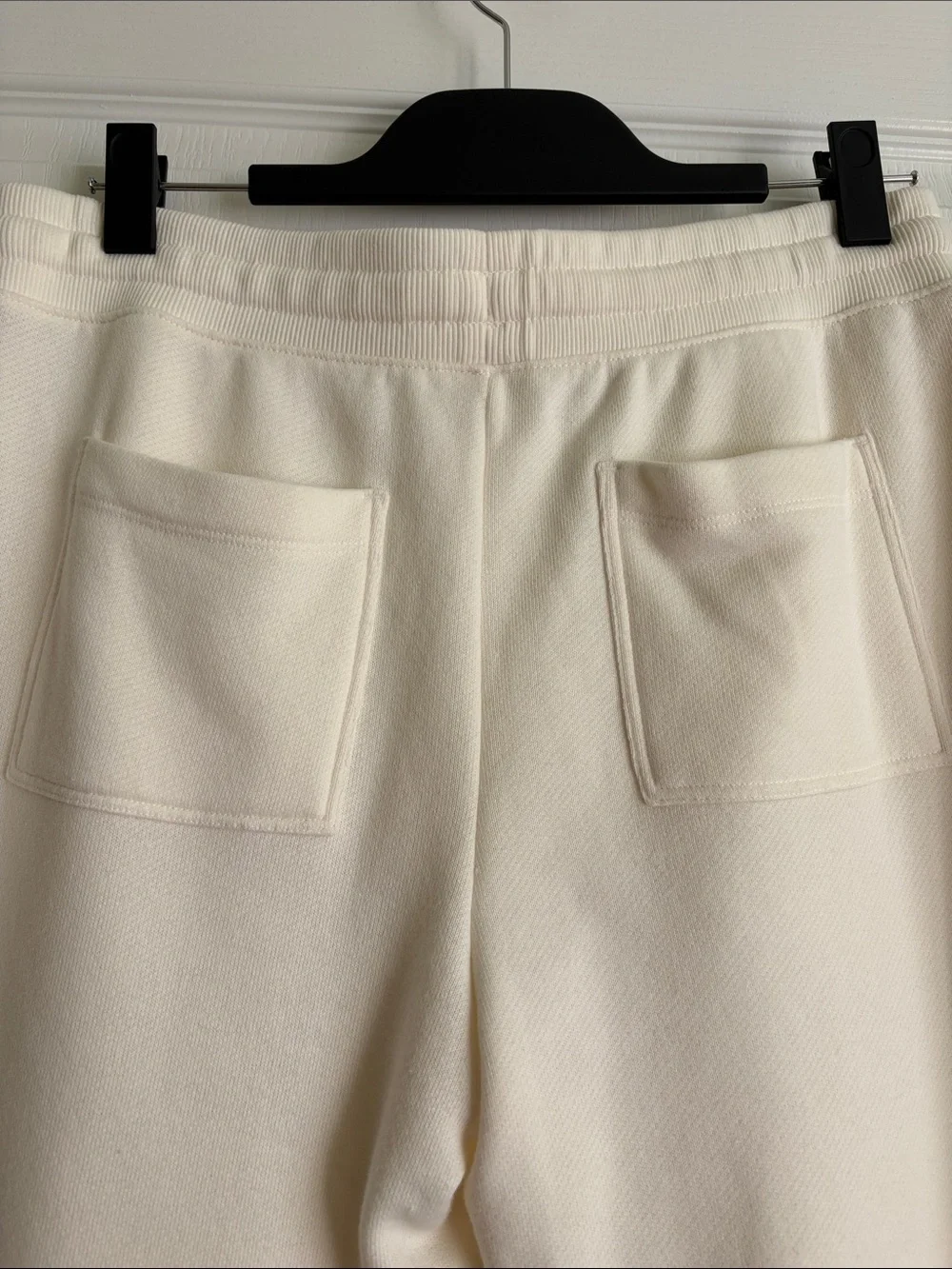 Soma Cream Drawstring Track Joggers
